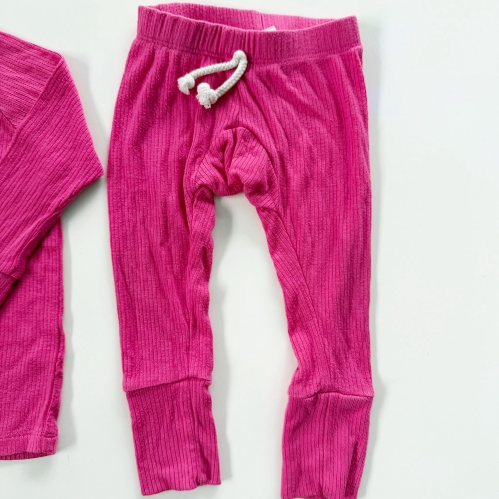 Gus + Steel Ribbed Knit Set 6-12M - Picture 4 of 8